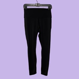 Colorful Koala Black Leggings